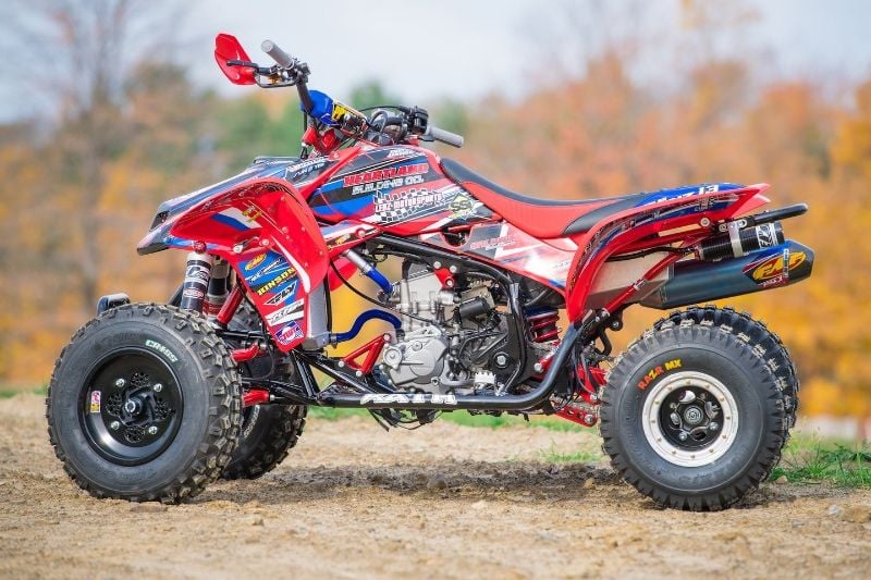 Honda Atv Racing