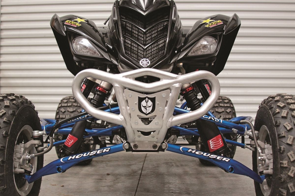 Racing Upgrades For the Yamaha Raptor 700