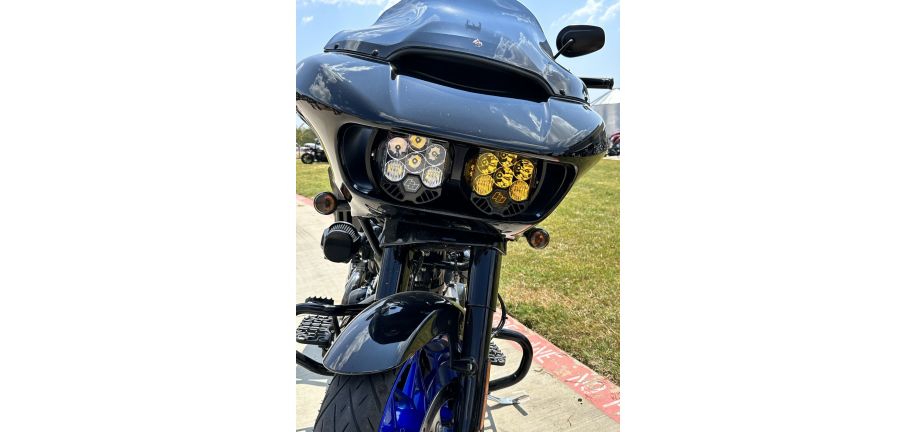 Illuminate Your Harley Davidson: Upgrade with Baja Design and Cali Raised Moto LED Headlight Kits