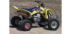 Suzuki LTZ400 Racing Upgrades