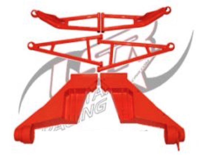Buy Lonestar Racing LSR +4 Mts Suspension A-arms Kit Can-am Commander 1000xt by LoneStar Racing for only $5,014.00 at Racingpowersports.com, Main Website.