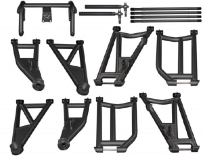 Buy Lonestar Racing LSR Xtr +6.5 Suspension A-arms Kit Yamaha Rhino 700 08+ by LoneStar Racing for only $5,746.00 at Racingpowersports.com, Main Website.