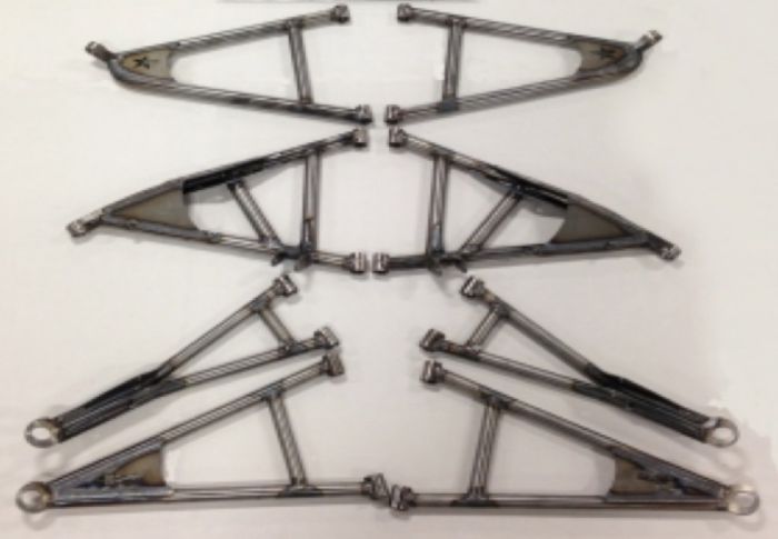 Buy Lonestar Racing LSR +4 Mts Suspension A-arms Kit Can-am Maverick by LoneStar Racing for only $3,860.95 at Racingpowersports.com, Main Website.