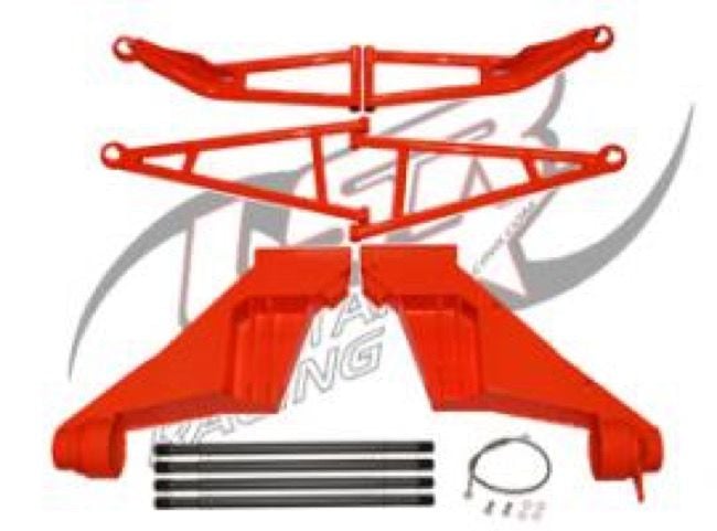 Buy Lonestar Racing LSR +4 Mts Suspension A-arms & Axles Kit Can-am Commander 800xt by LoneStar Racing for only $5,014.00 at Racingpowersports.com, Main Website.