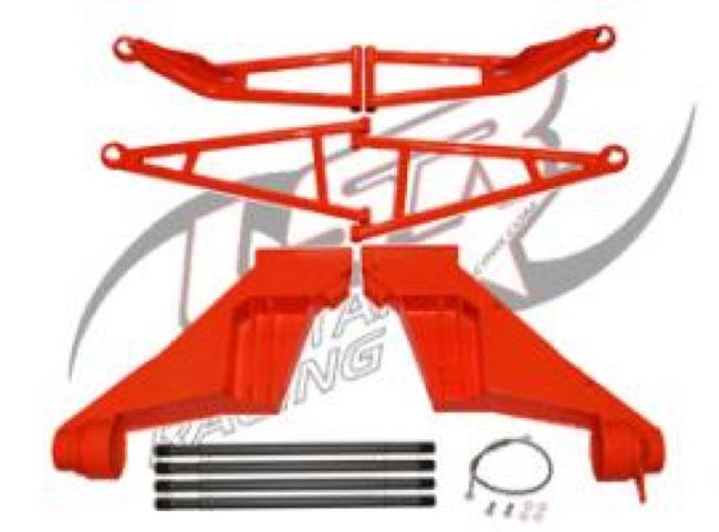 Buy Lonestar Racing LSR +4 Mts Suspension A-arms & Axles Kit Can-am Commander 1000 by LoneStar Racing for only $5,014.00 at Racingpowersports.com, Main Website.