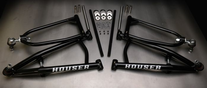 Buy Houser Racing A-arms Yamaha Raptor 700 Long Travel MX +2.25" 06 - Current by Houser Racing for only $1,564.19 at Racingpowersports.com, Main Website.