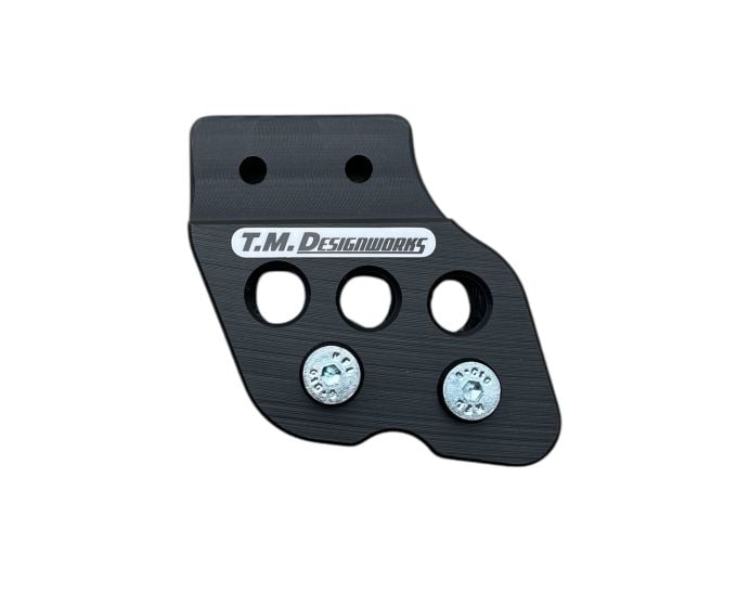 Buy TM Designworks Rear Chain Guide Black Compatible with Yamaha Honda by TM Designworks for only $64.85 at Racingpowersports.com, Main Website.