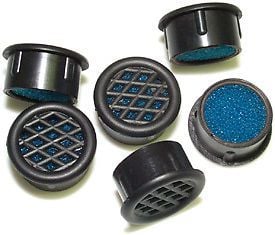 Buy Uni Filter 1" Air Box Filter Vents Banshee Blaster Raptor YFZ (6 Units) UFV-6 by Moto-Tote for only $16.56 at Racingpowersports.com, Main Website.