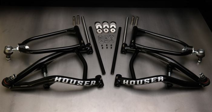 Buy Houser Racing A-arms Yamaha Raptor 700 Regular Travel XC +1/2" 2006-current by Houser Racing for only $1,272.69 at Racingpowersports.com, Main Website.