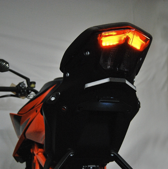 Buy New Rage Cycles Fender Eliminator for KTM SuperDuke 1290 2020-present by New Rage Cycles for only $160.00 at Racingpowersports.com, Main Website.