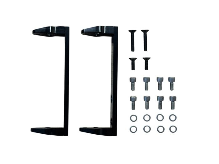 Buy ChupacabraCuero Race LP4 Light Mount (pair of 2) by Chupacabra Offroad for only $44.99 at Racingpowersports.com, Main Website.