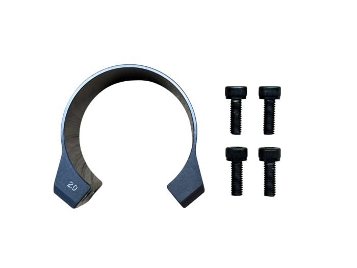 Buy Chupacabra Offroad Tube Clamp Size 2.00" Color Titanium (Sold Individually) by Chupacabra Offroad for only $37.99 at Racingpowersports.com, Main Website.