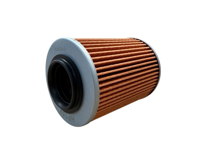 Buy Hiflo Oil Filter #HF152 compatible with Aprilia Tuono 1000/Mille/RSV/Futura by HiFlo for only $14.55 at Racingpowersports.com, Main Website.