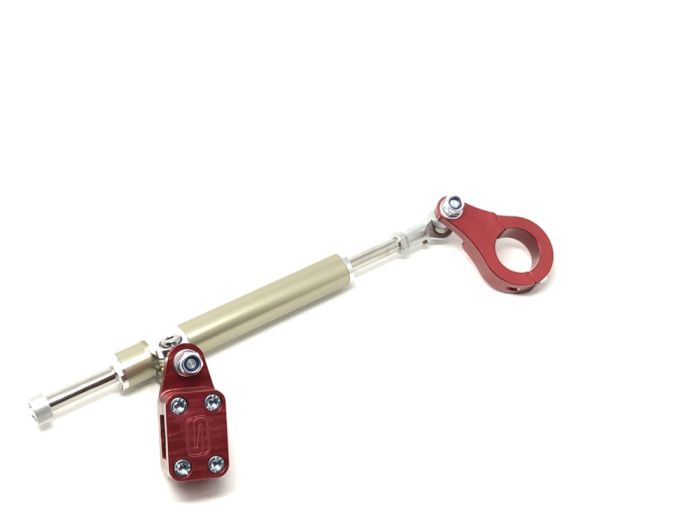 Buy Streamline 7 Way Steering Stabilizer Rebuildable Yamaha YFZ450 04-15 Red by Streamline for only $189.99 at Racingpowersports.com, Main Website.