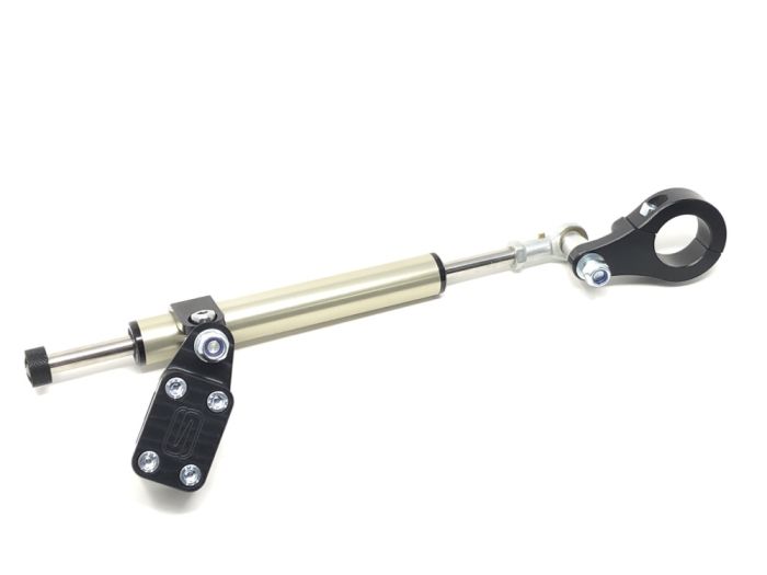Buy Streamline 7 Way Steering Stabilizer Non Rebuildable Can-Am DS450 08-14 Black by Streamline for only $133.90 at Racingpowersports.com, Main Website.
