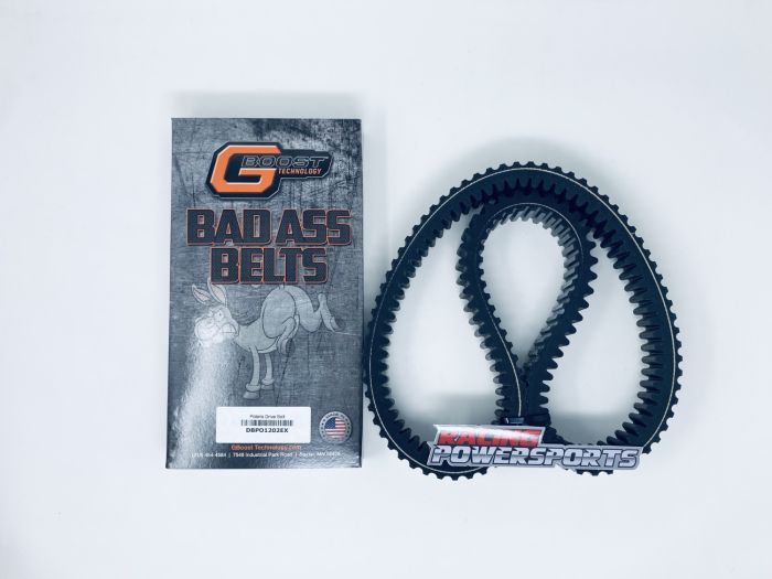 Buy Gboost DBPO1202EX Bad Ass Belt RZR PRO XP / XP4 / XP Turbo Fits OEM 3211202 by Gboost for only $169.95 at Racingpowersports.com, Main Website.