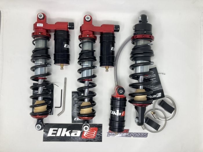 Buy ELKA Suspension LEGACY SERIES FRONT & REAR Shocks YAMAHA BANSHEE 350 by Elka Suspension for only $1,600.00 at Racingpowersports.com, Main Website.