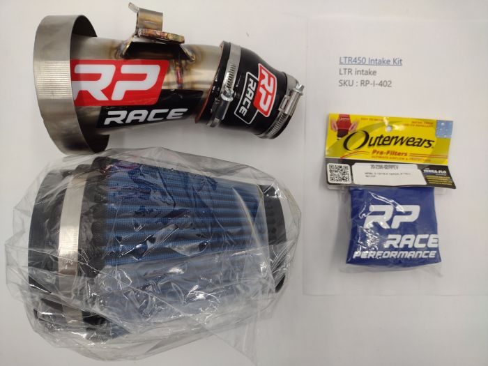 Buy RP Race Performance Suzuki LTR450 Intake Kit LTR intake by RP Race Performance for only $400.00 at Racingpowersports.com, Main Website.