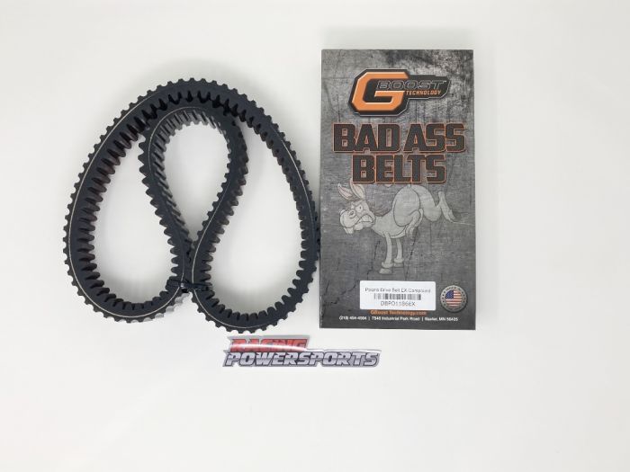 Buy Gboost Extreme Heavy Duty Bad Ass Drive Belt Polaris RZR XP Turbo / Ranger / RS1 by Gboost for only $169.95 at Racingpowersports.com, Main Website.