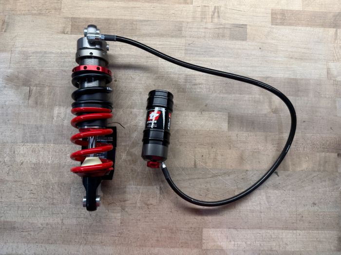 Buy ELKA STAGE 4 REAR Shocks CAN-AM SPYDER F3-S 2015-2024 PREVIOUSLY MOUNTED by Elka Suspension for only $1,140.00 at Racingpowersports.com, Main Website.