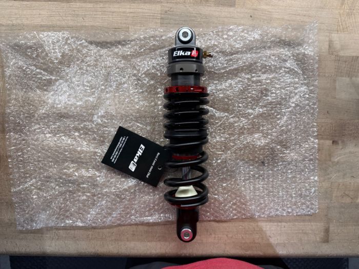 Buy ELKA STAGE 2 REAR Shocks CAN-AM SPYDER F3 2015-2024 -PREVIOUSLY MOUNTED- by Elka Suspension for only $902.50 at Racingpowersports.com, Main Website.