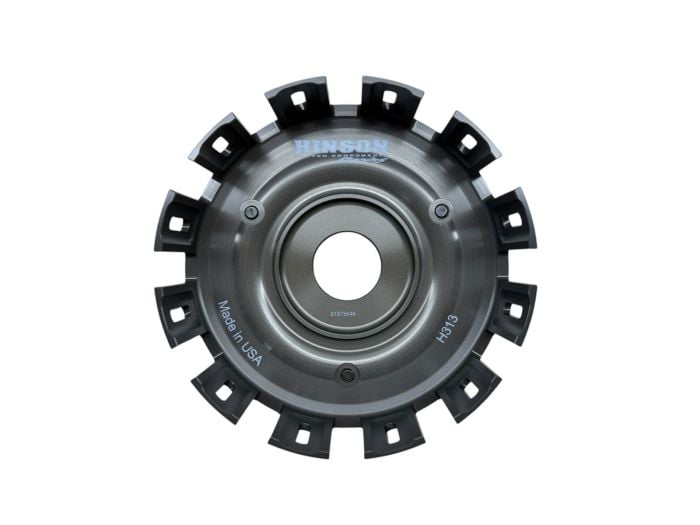 Buy Hinson Billetproof Clutch Basket Yamaha YFZ450 YFZ450R Raptor 700 by Hinson Racing for only $259.99 at Racingpowersports.com, Main Website.