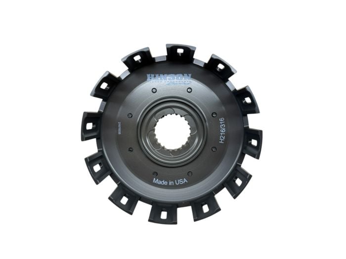 Buy Hinson Billetproof Clutch Basket w/Cushions Yamaha YFZ450F YFZ450R YFZ450WR by Hinson Racing for only $284.99 at Racingpowersports.com, Main Website.