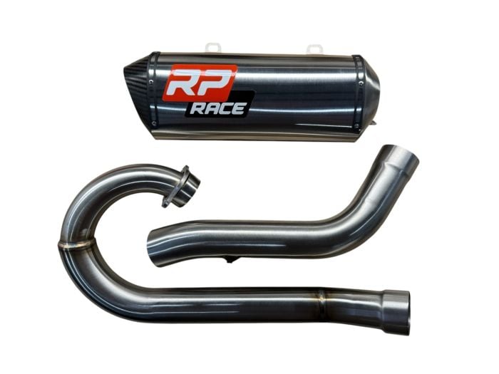 Buy RP Race Complete Exhaust Shorty System Yamaha Raptor 700 2015+ by RP Race Performance for only $775.00 at Racingpowersports.com, Main Website.