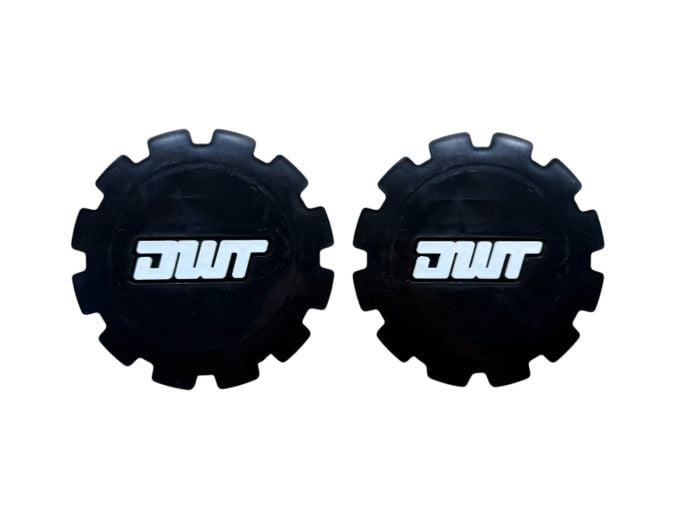 Buy DWT MUD PLUGS 8" 310-20N-IW set x 2 white logo by DWT Douglas Technologies for only $29.90 at Racingpowersports.com, Main Website.