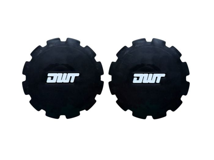 Buy DWT MUD PLUGS 10" 310-22N-IW set x2 white logo by DWT Douglas Technologies for only $29.90 at Racingpowersports.com, Main Website.