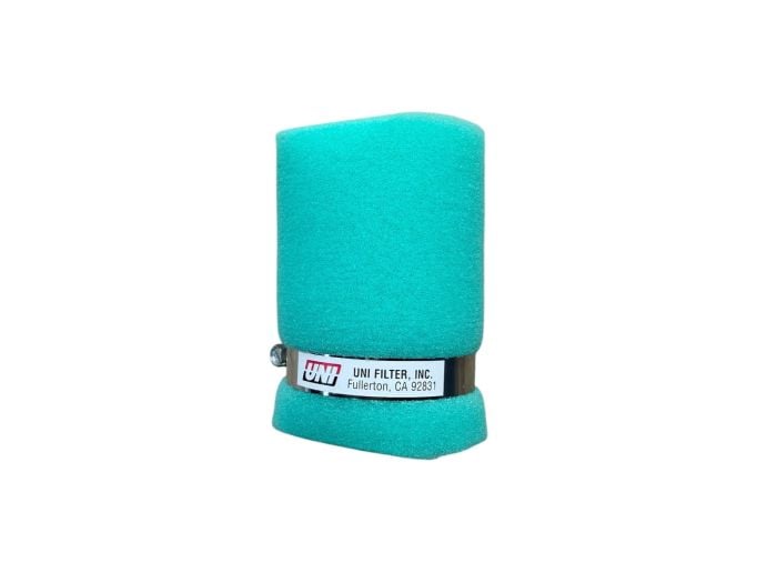 Buy Uni Filter U-402 Green versal No Flange Straight Clamp-On Sock Filter by Uni Filter for only $18.29 at Racingpowersports.com, Main Website.
