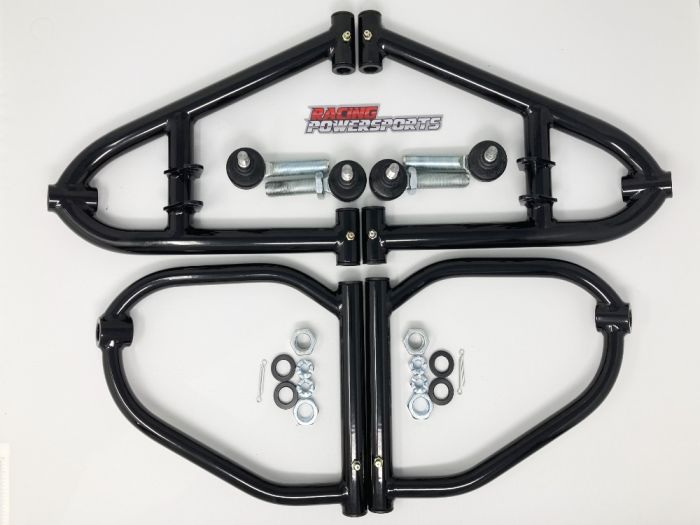 Buy Lonestar Racing LSR Xc Style Regular Travel +1+0.5 A-arms Yamaha Raptor 250 by LoneStar Racing for only $702.95 at Racingpowersports.com, Main Website.