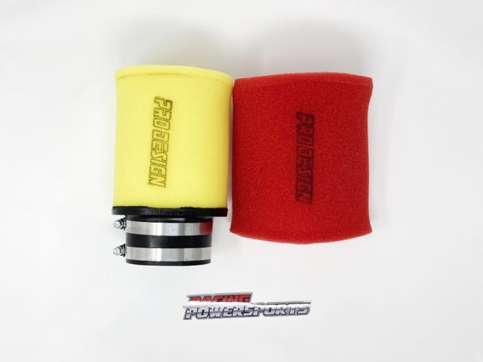 Buy Pro Design Flow Foam Replacement Air Filter Yamaha Banshee Warrior Wolverine 350 by Pro Design for only $61.99 at Racingpowersports.com, Main Website.