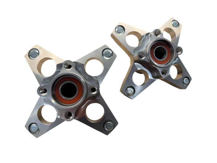 Buy Lonestar Racing LSR Billet Front Wheel Hubs Yamaha Raptor 250 by LoneStar Racing for only $378.25 at Racingpowersports.com, Main Website.