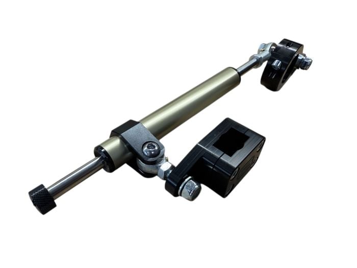 Buy Streamline 7 Way Steering Stabilizer Non Reb. Yamaha Raptor 660 01-05 Black by Streamline for only $137.12 at Racingpowersports.com, Main Website.