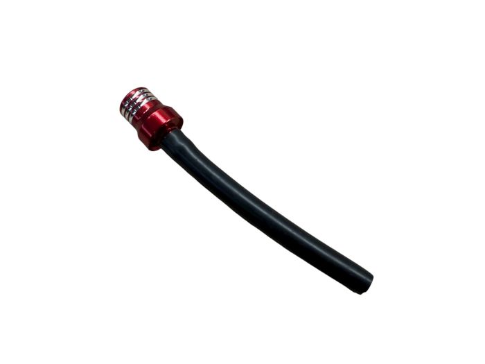Buy RacingPowerSports Fuel Tank Gas Cap Valve Vent Breather Hose ATV Dirt Bike Red by Other for only $4.89 at Racingpowersports.com, Main Website.