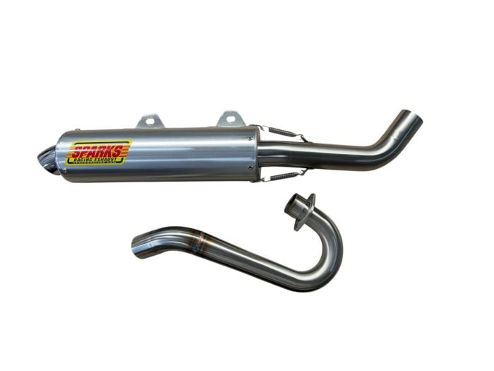 Buy Sparks Racing X-6 Stainless Steel Big Core Full Exhaust Yamaha Yfz450x by Sparks Racing for only $619.95 at Racingpowersports.com, Main Website.