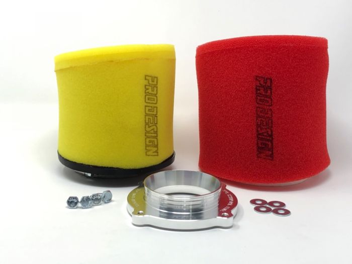 Buy Pro Design Pro-flow Air Filter Kit Foam Suzuki Ltz400 by Pro Design for only $88.99 at Racingpowersports.com, Main Website.