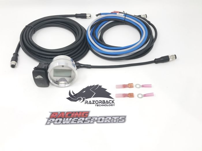Buy Razorback 3.1 Dimmable Infrared Belt Temperature Gauge 15ft X3 / RZR / Wildcat by RazorBack for only $295.95 at Racingpowersports.com, Main Website.