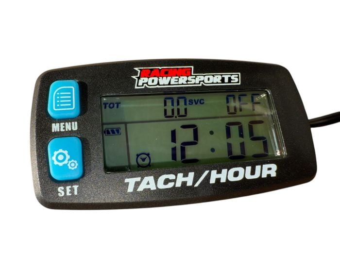 Buy RacingPowerSports Digital Tachometer Hour Meter Rpm Maintenance Reminder BLUE by RacingPowerSports for only $19.99 at Racingpowersports.com, Main Website.