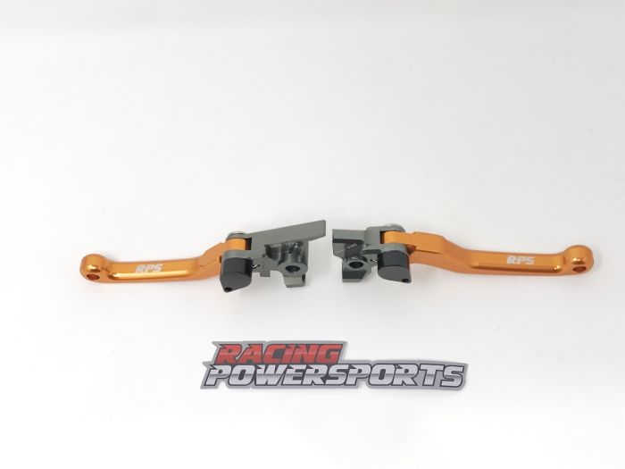 Buy RacingPowerSports CNC Orange Brake & Clutch Levers KTM 450XS-F 2014-2020 by RacingPowerSports for only $22.85 at Racingpowersports.com, Main Website.