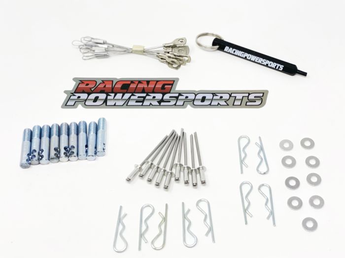 Buy RacingPowerSports Polaris RZR XP Turbo / RS1 Clutch Cover Belt Release Pin Kit by RacingPowerSports for only $19.97 at Racingpowersports.com, Main Website.