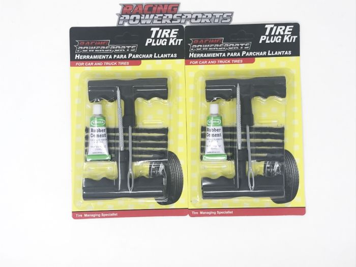 Buy 2x TAITEC Puncture Repair Kit PRO-1034A Car & Truck Tires Tubeless Tire by Taitec for only $10.95 at Racingpowersports.com, Main Website.