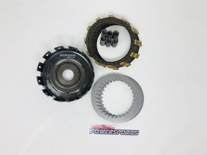 Buy Hinson Billetproof Clutch Basket Yamaha YFZ450 Raptor 700 + FREE Plate & Spring by Hinson Racing for only $259.99 at Racingpowersports.com, Main Website.