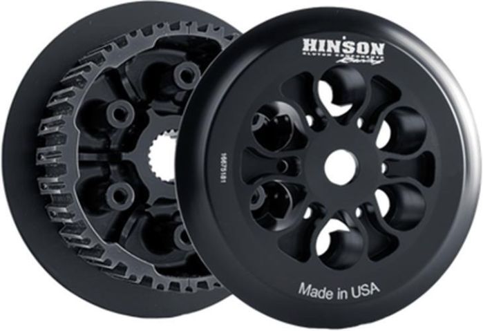 Buy Hinson 6 Spring Inner Hub/Pressure Plate Kit w/Plates&Springs Triumph TF250-E 25 by Hinson Racing for only $799.99 at Racingpowersports.com, Main Website.
