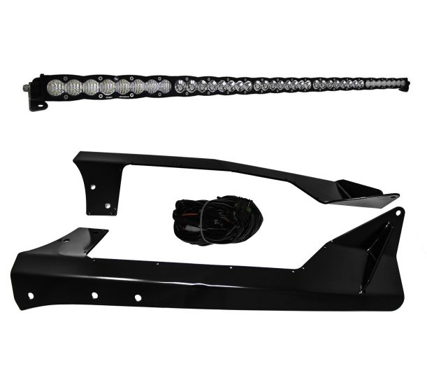 Buy Baja Designs Jeep JK 50in Light Bar Kit 07-17 Wrangler JK S8 Series by Baja Designs for only $1,866.95 at Racingpowersports.com, Main Website.