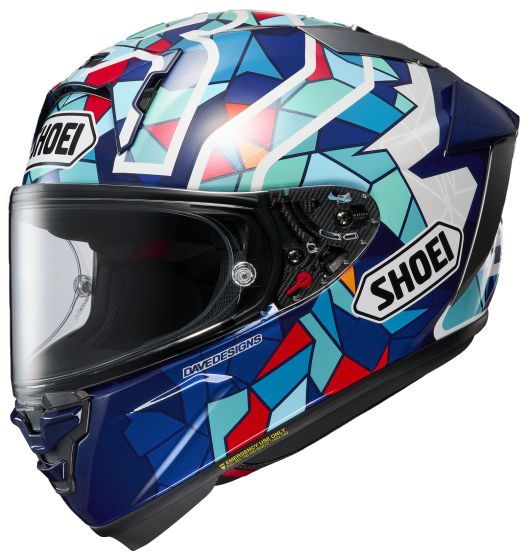 Buy SHOEI FULL-FACE Helmet X-FIFTEEN MARQUEZ BARCELONA TC-10 X-LARGE STREET BIKES by Shoei Helmets for only $1,049.99 at Racingpowersports.com, Main Website.