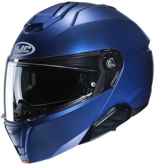 Buy HJC Helmet i91 MODULAR HELMET SF Metallic Blue LARGE STREET BIKES by HJC Helmets for only $259.99 at Racingpowersports.com, Main Website.