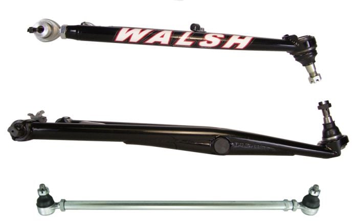 Buy Walsh Racecraft Kawasaki Kfx450r XC A-arms & Tie Rod Kit by Walsh Racecraft for only $2,149.99 at Racingpowersports.com, Main Website.