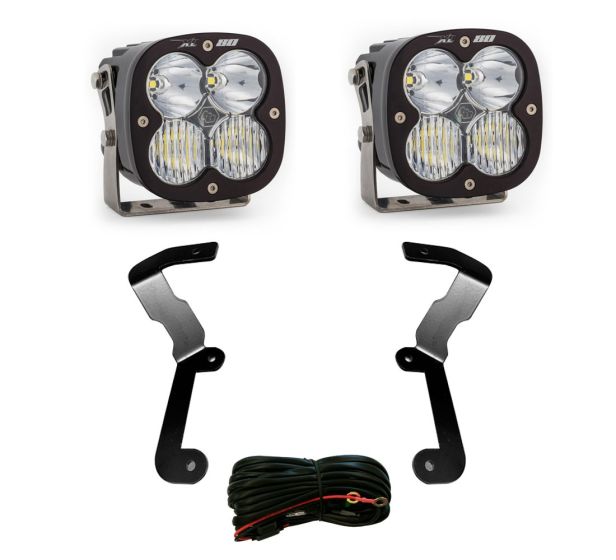 Buy Baja Designs Sierra 1500 19-On XL80 A Pillar Light Kit by Baja Designs for only $1,003.95 at Racingpowersports.com, Main Website.
